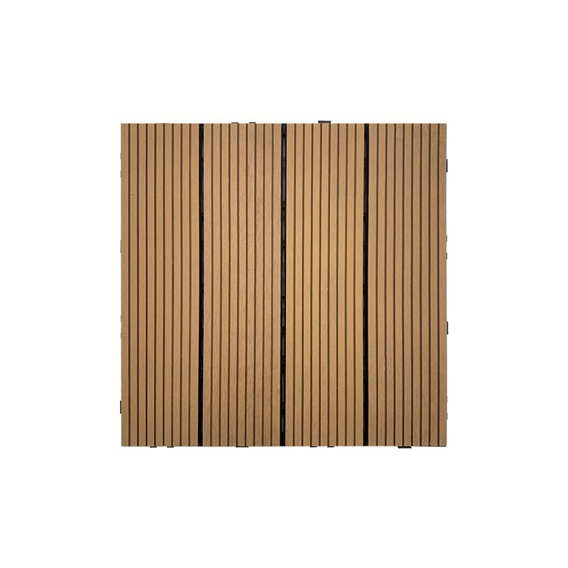 塑木地板 30x30x1.8cm - 木紋