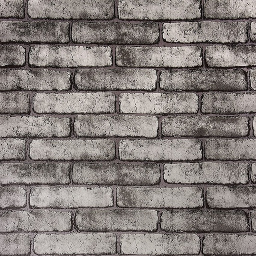45CM×1000CM 自黏式磚紋壁紙