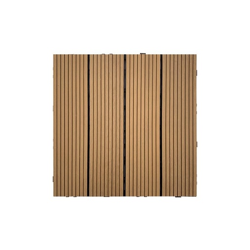 塑木地板 30x30x1.8cm - 木紋